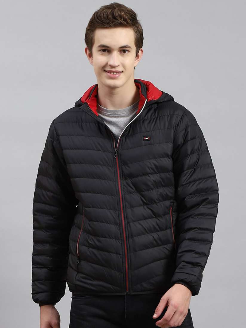 Buy Monte Carlo Hooded Lightweight Puffer Jacket Jackets for Men 24200564 Myntra