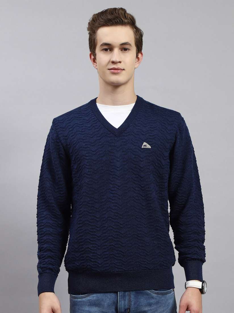 Buy Monte Carlo Cable Knit Full Sleeve Woollen Pullover Sweater Sweaters for Men 24200872 Myntra