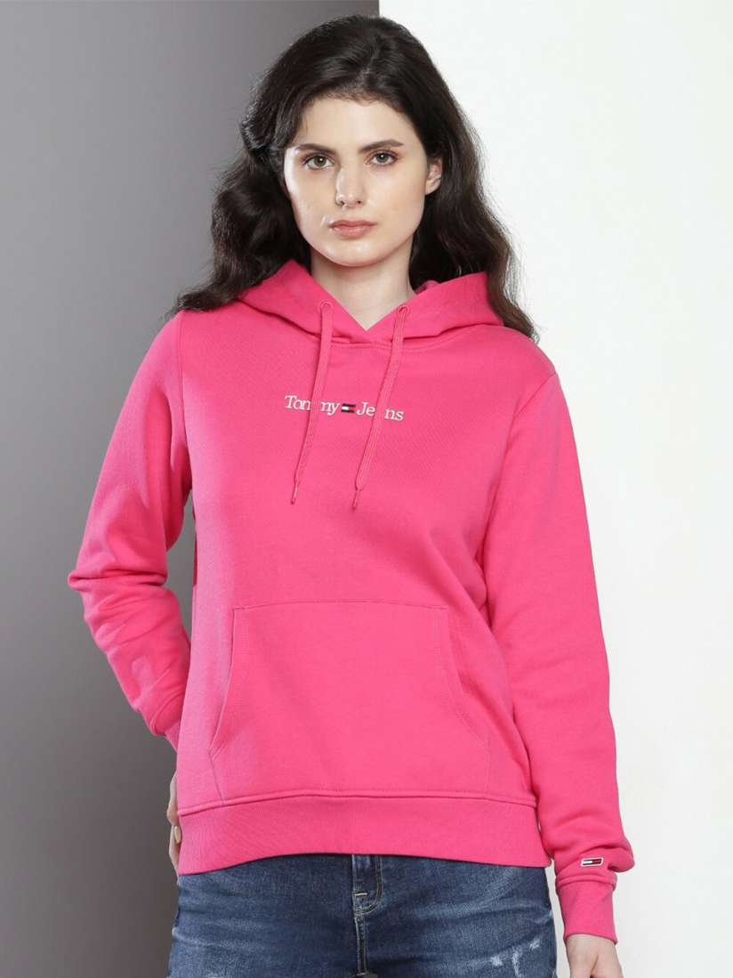 Tommy hilfiger cotton sweatshirt best sale