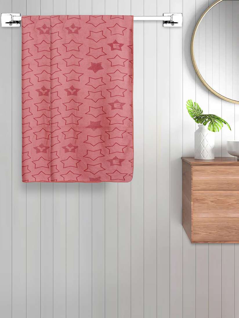 Bath Towels Pink Geometric Towels Pip Studio Large Bath Towel