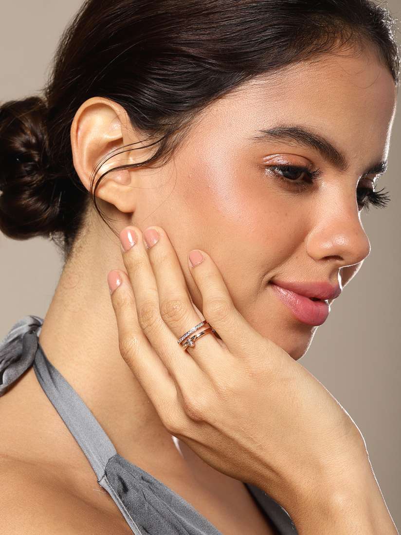 Olivia burton rainbow bee ring sales