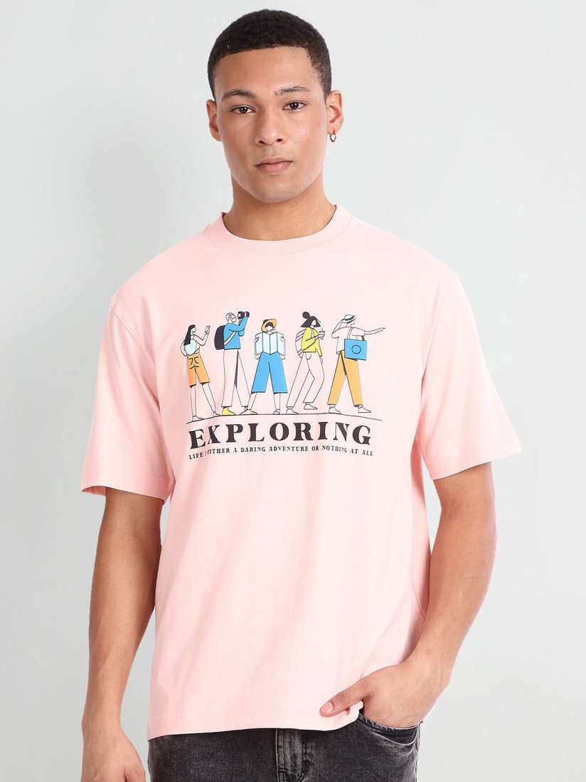 Flying machine t shirts myntra clearance