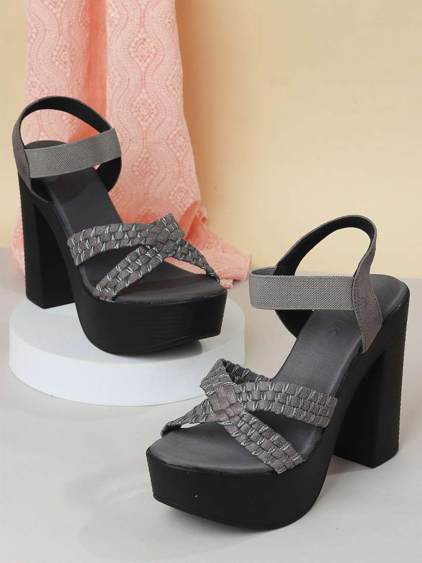 Myntra platform heels deals