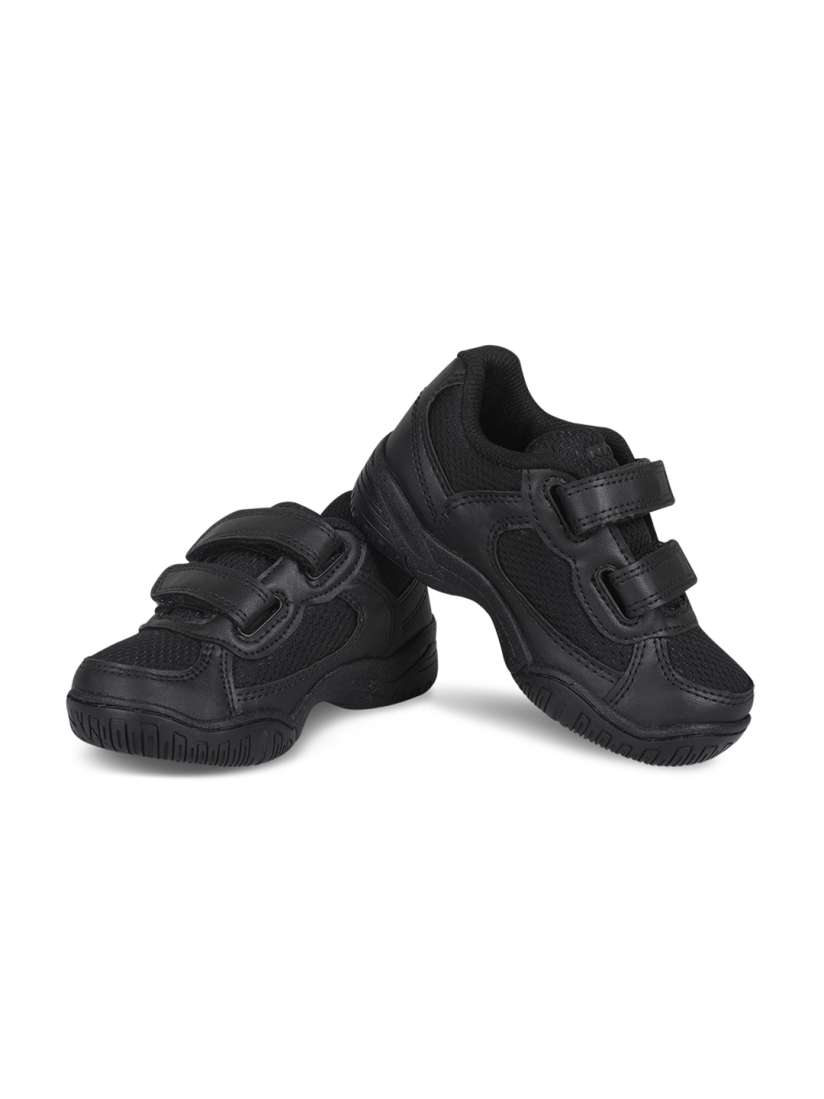 Nivia white school shoes top