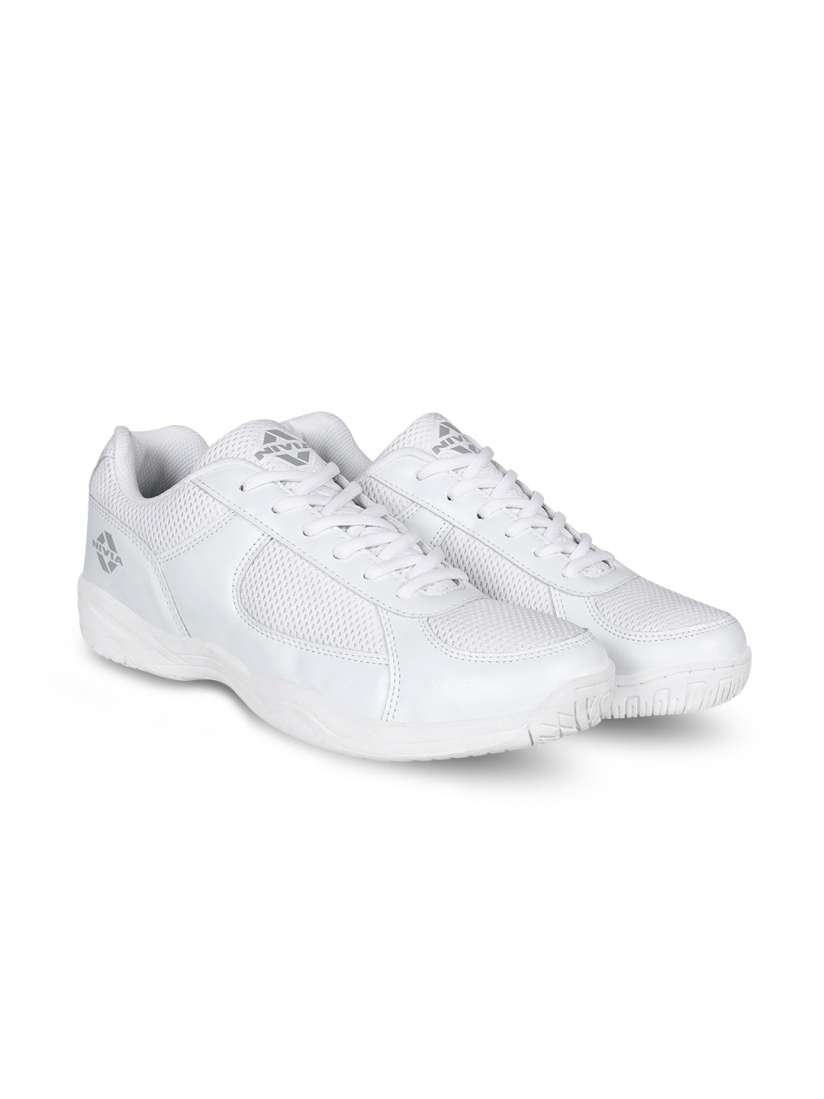 Buy NIVIA Kids Textured Lace Up School Sneakers Casual Shoes for Unisex Kids 24205768 Myntra