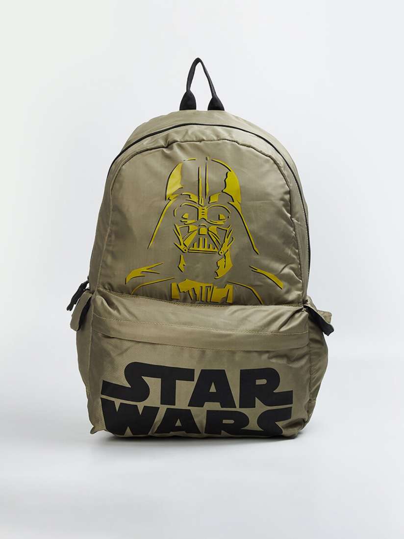 Buy max Men Star Wars Typography Printed Backpack Backpacks for Men 24206886 Myntra