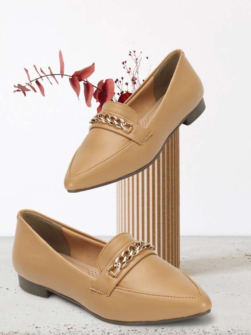 Ladies pointed loafers shop
