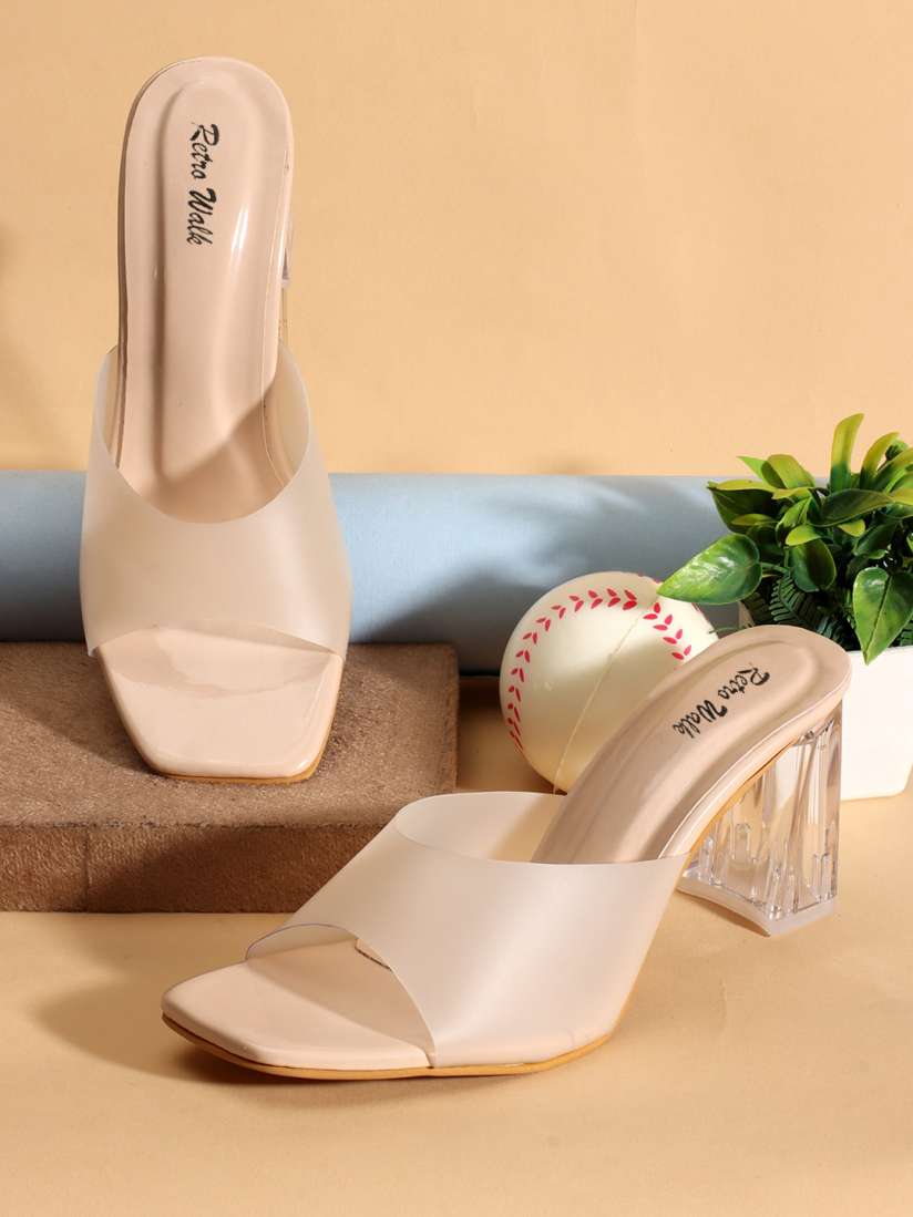Retro block heels shop