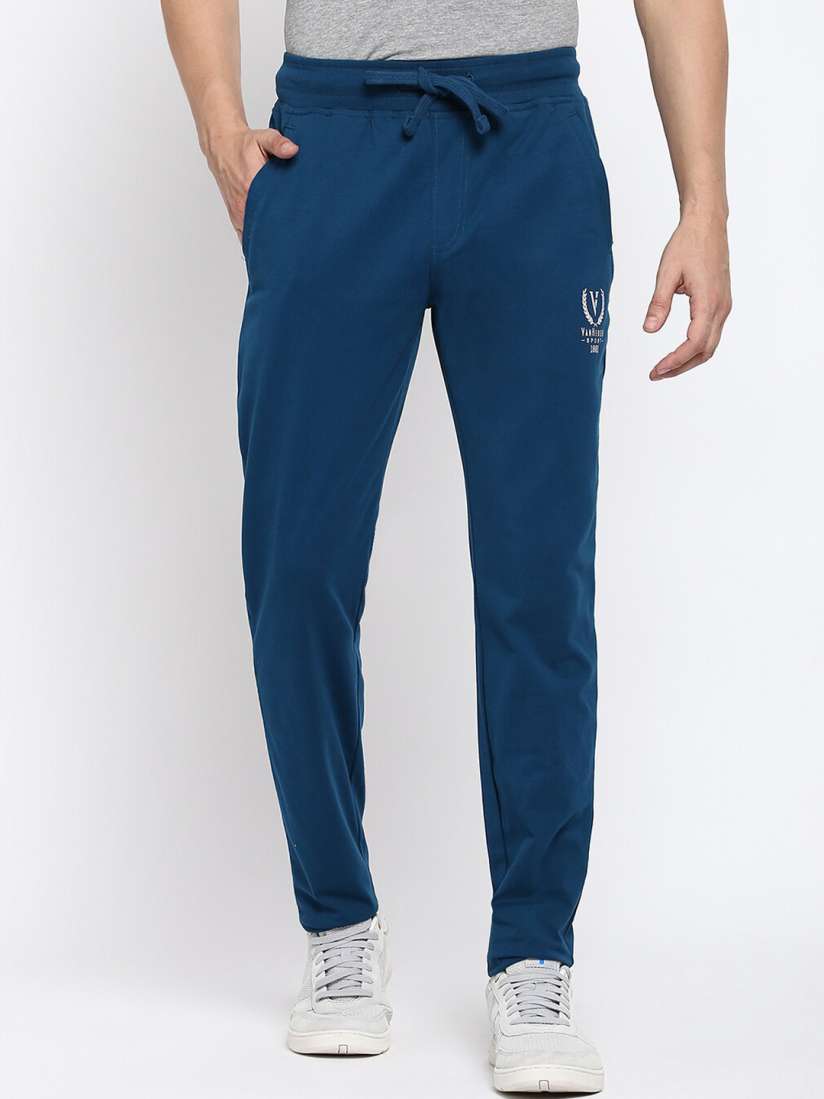 Buy Van Heusen Men Cotton Easy Stain Release Trackpants Track Pants for Men 24212716 Myntra