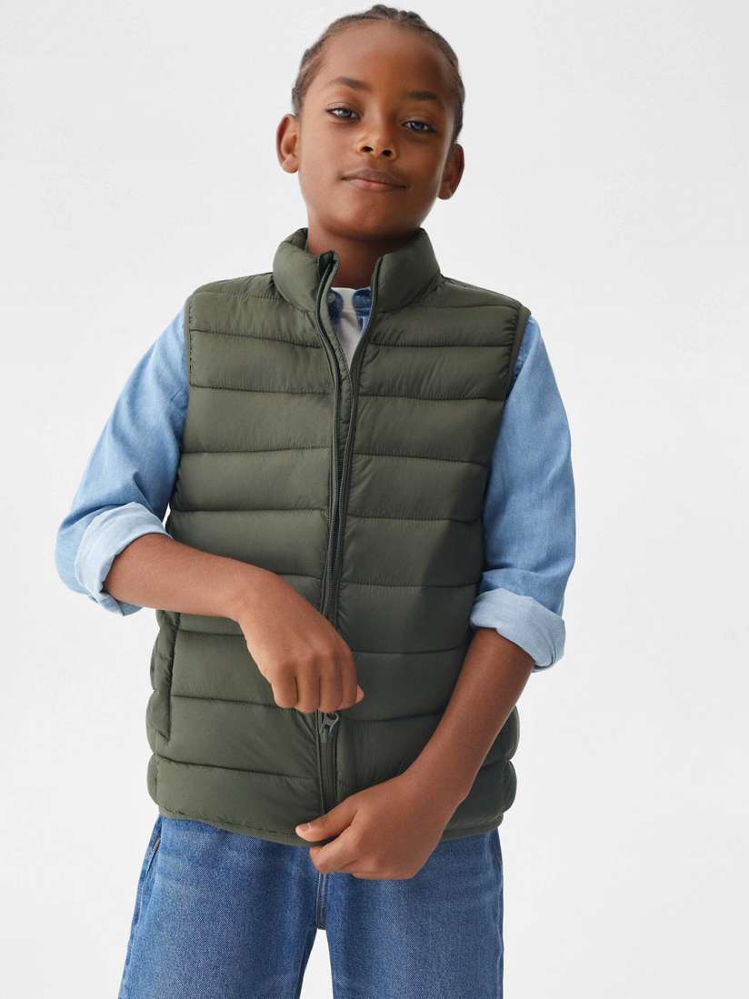 Mango kids jacket online