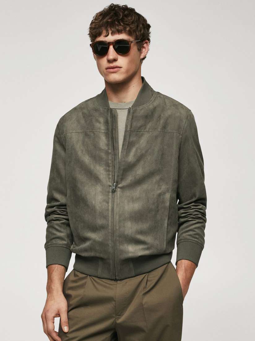 Mango man bomber jacket outlet