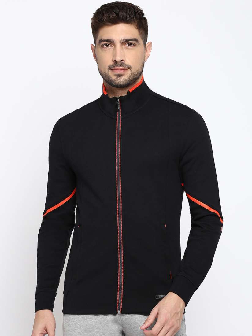 Van heusen jackets myntra 2025