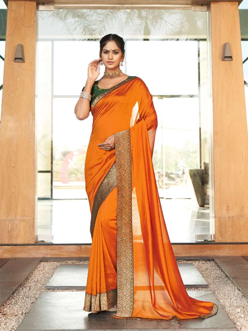 Buy Mitera Zari Pure Silk Saree Sarees for Women 24217658 Myntra