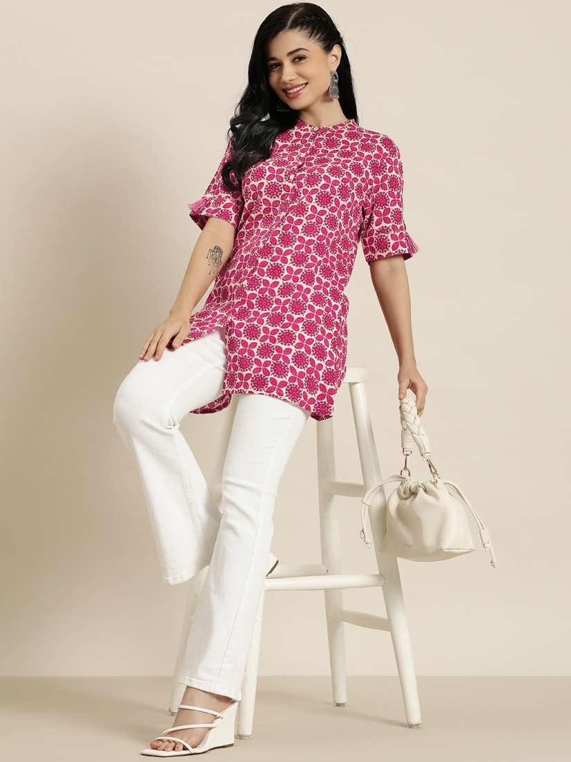 Ethnic kurtis on myntra clearance