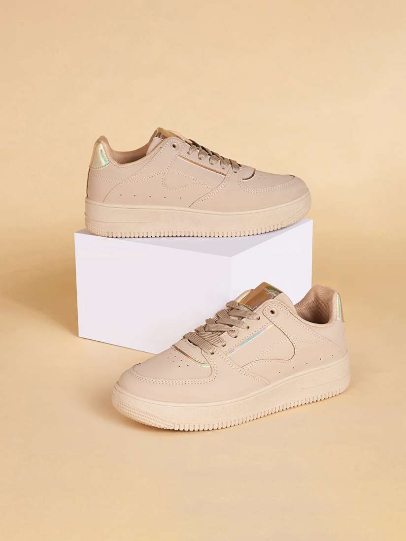 Buy Forever Glam by Pantaloons Women Perforations Comfort Insole Basics Sneakers Casual Shoes for Women 24222194 Myntra