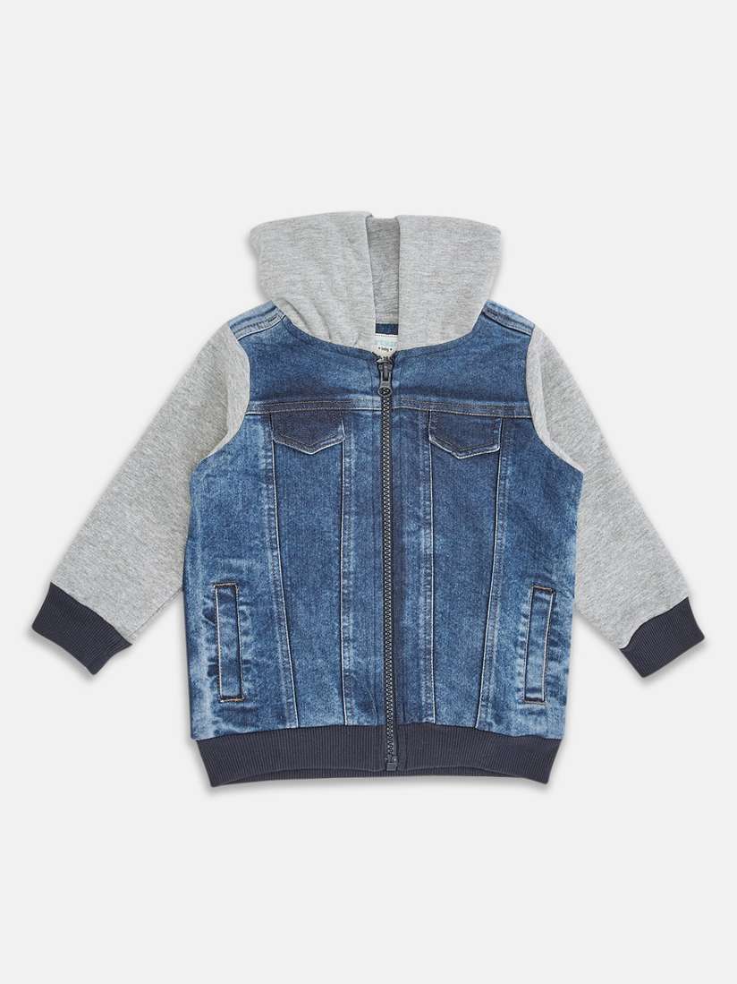 Ubuy Infant Boys Denim Jacket Buy Pantaloons Baby Infants Boys