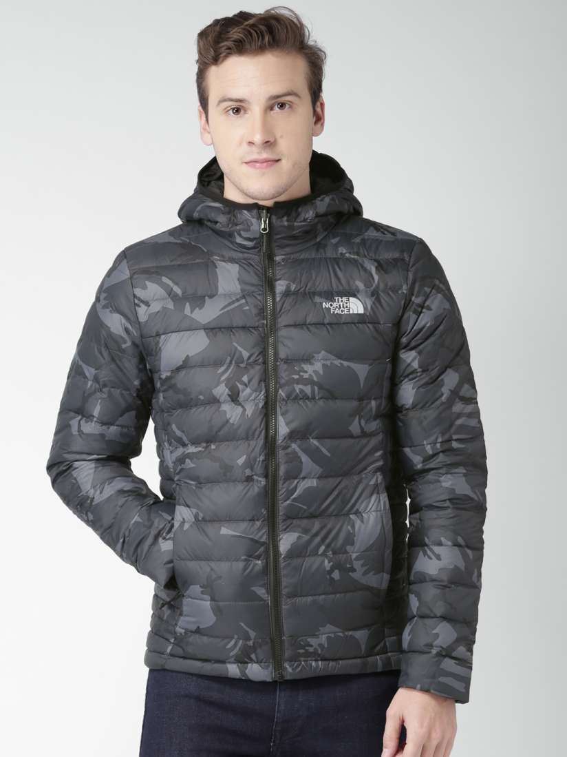 Grey camo north face clearance