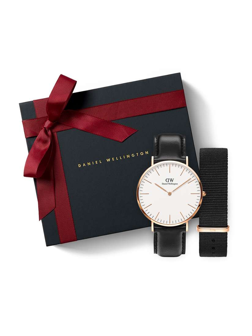 Daniel wellington sheffield watch gift set deals