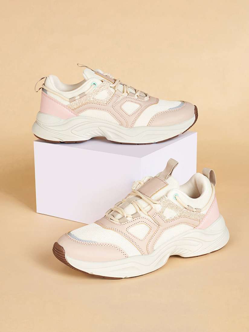Buy Forever Glam by Pantaloons Women Textile Walking Marking Shoes Sports Shoes for Women 24225324 Myntra