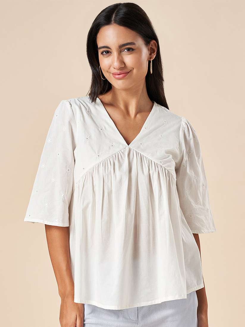 akkriti by pantaloons crop top