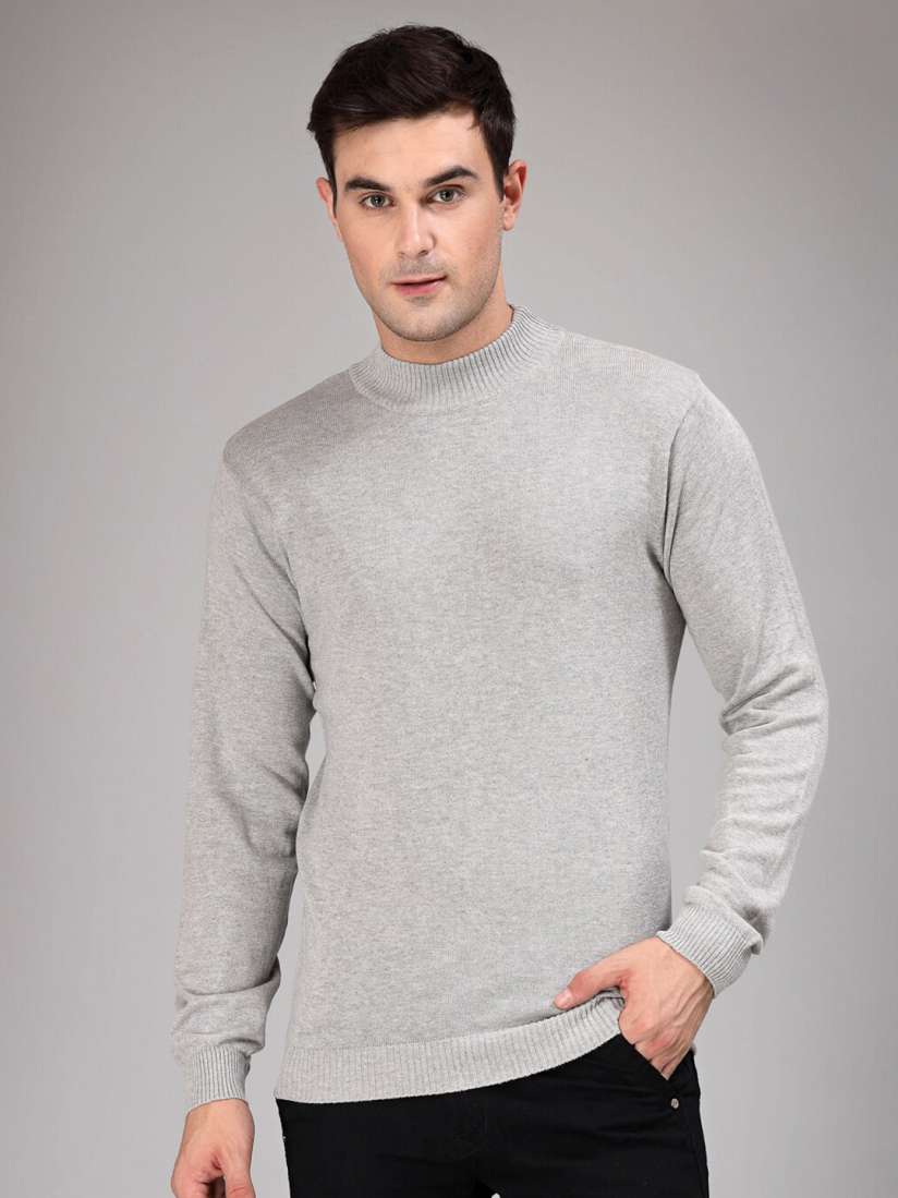 Long gray sweaters on sale