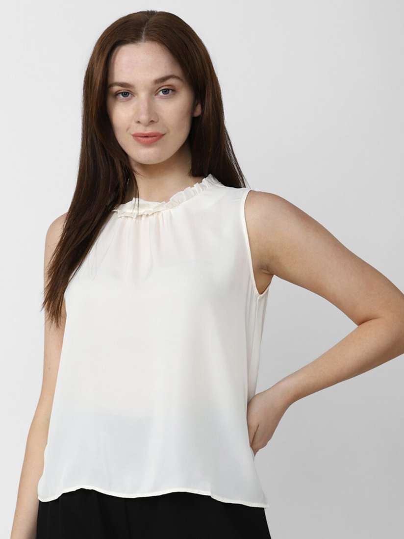 Formal sleeveless tops hot sale