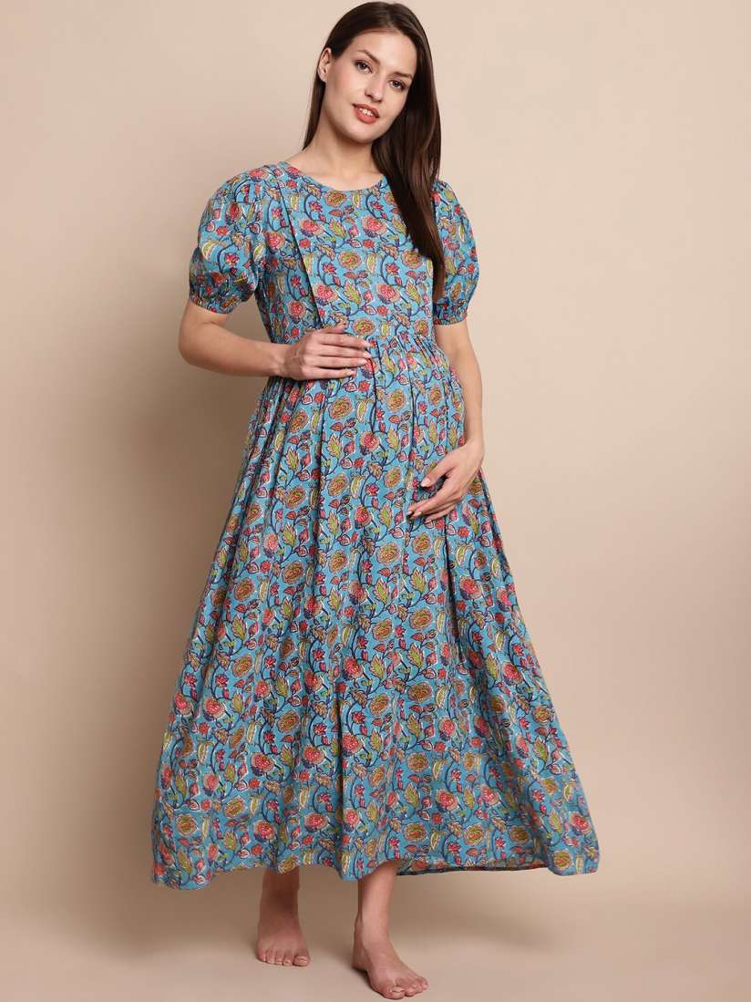 Feeding gowns myntra clearance