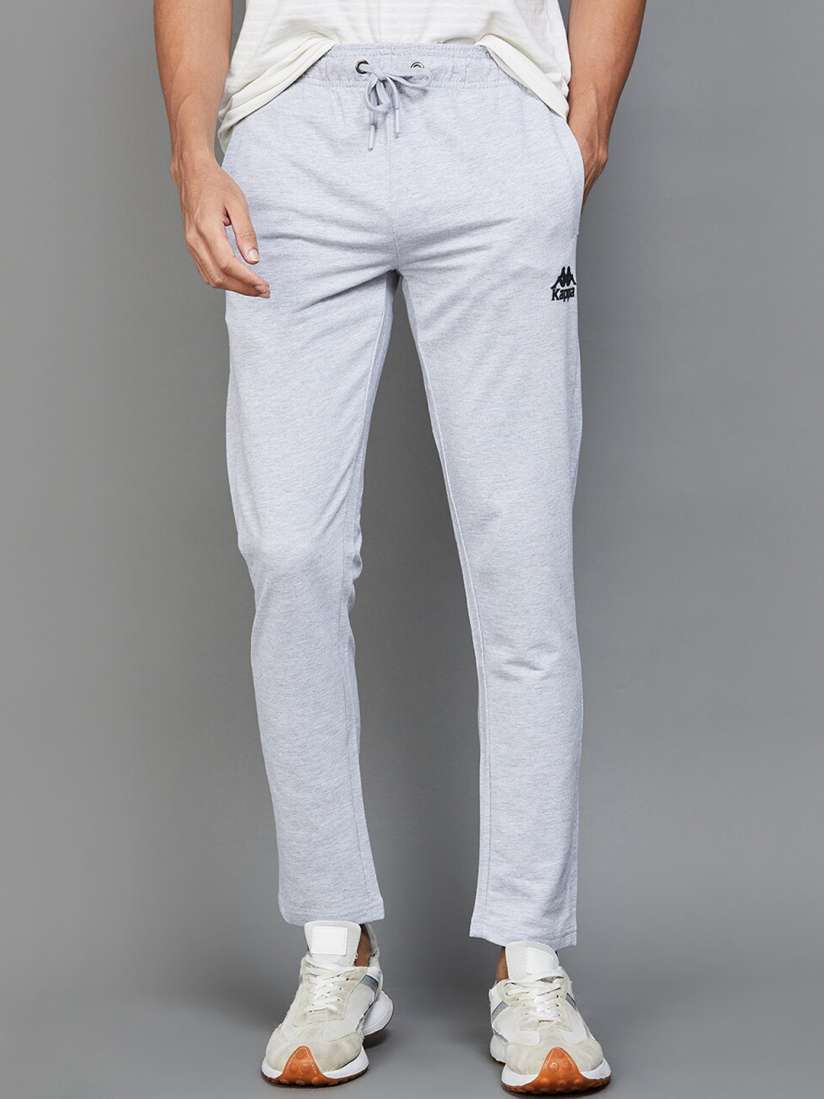 Buy Kappa Men Mid Rise Track Cotton Pants Track Pants for Men 24234838 Myntra