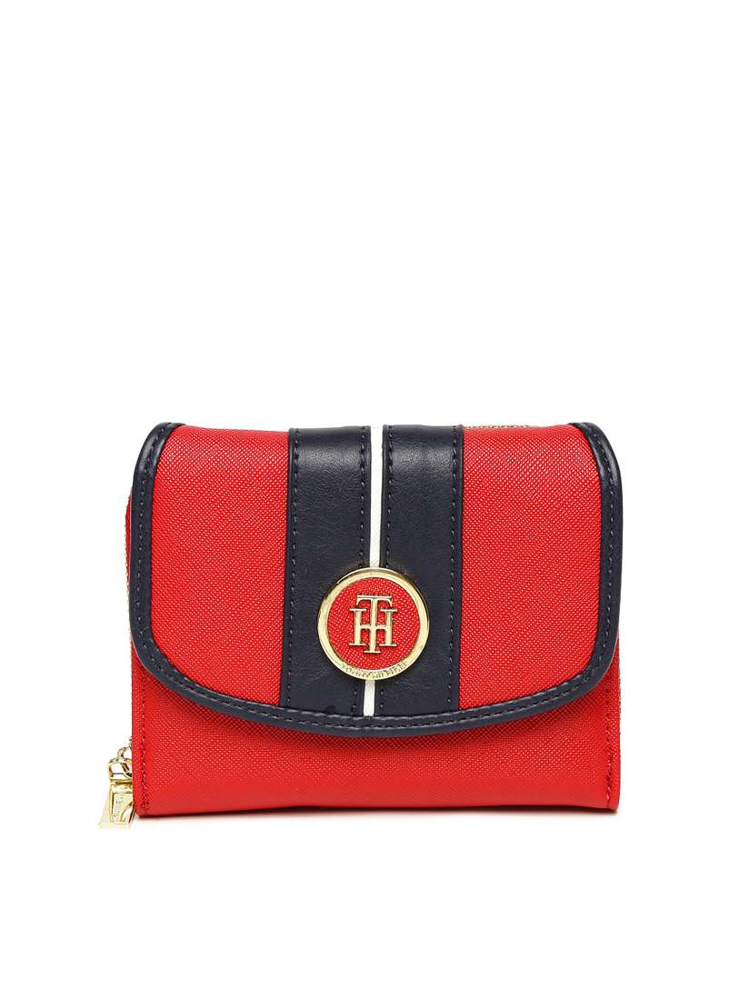 Stylish Tommy Hilfiger Wallets Myntra TOMMY HILFIGER Dark Green