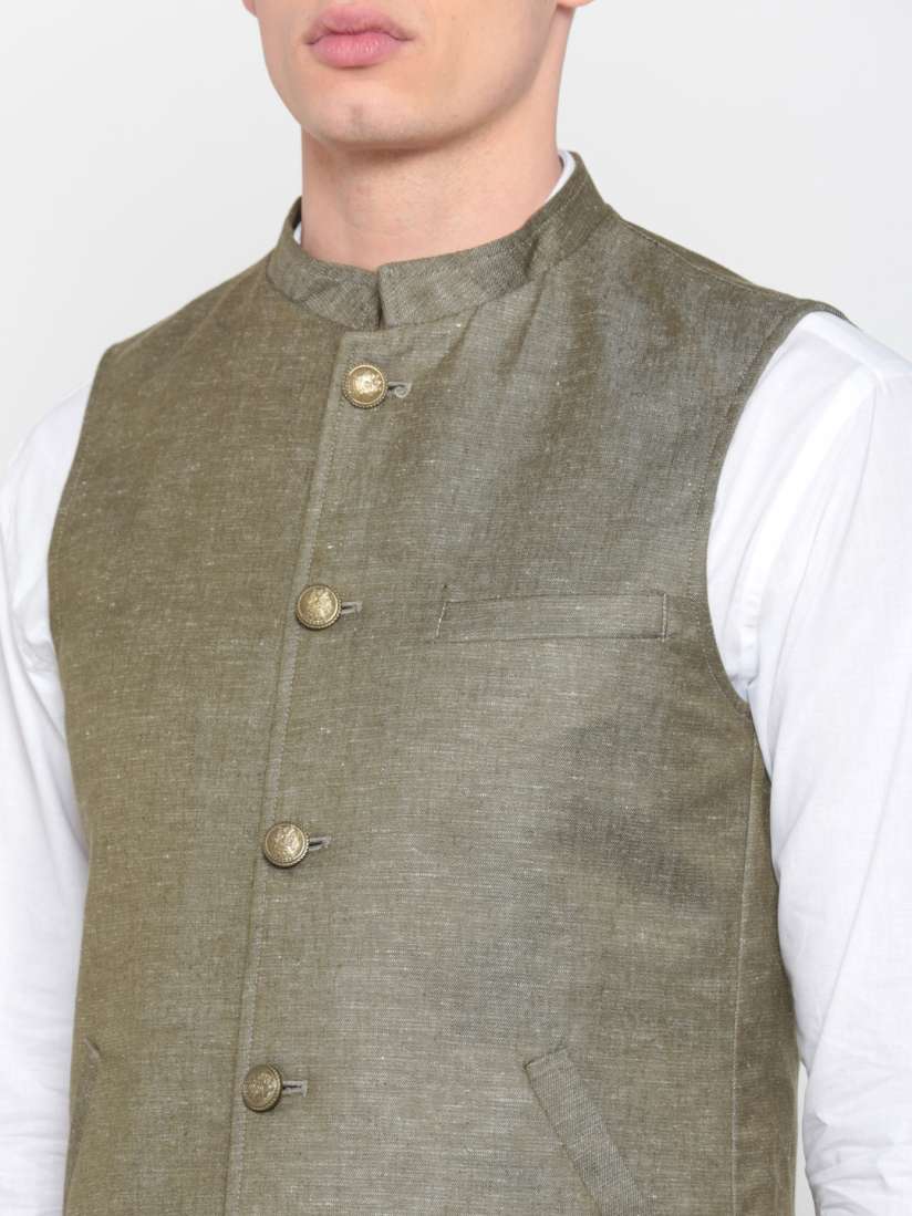 Nehru jacket peter england hot sale