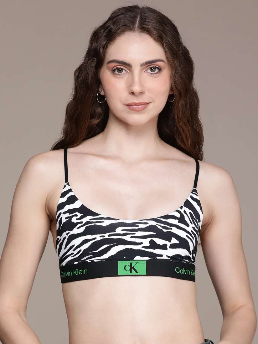 Calvin klein neon bralette best sale