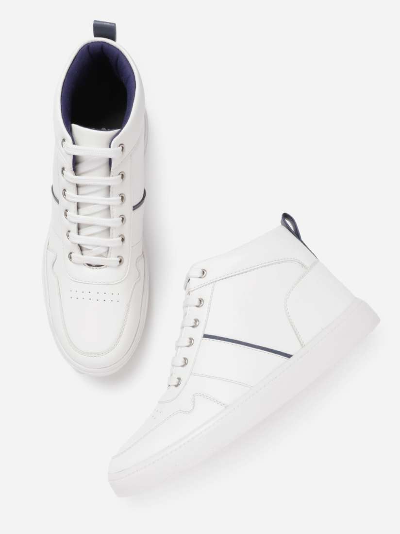 Buy Roadster Women Round Toe Mid Top Sneakers Casual Shoes for Women 24239944 Myntra