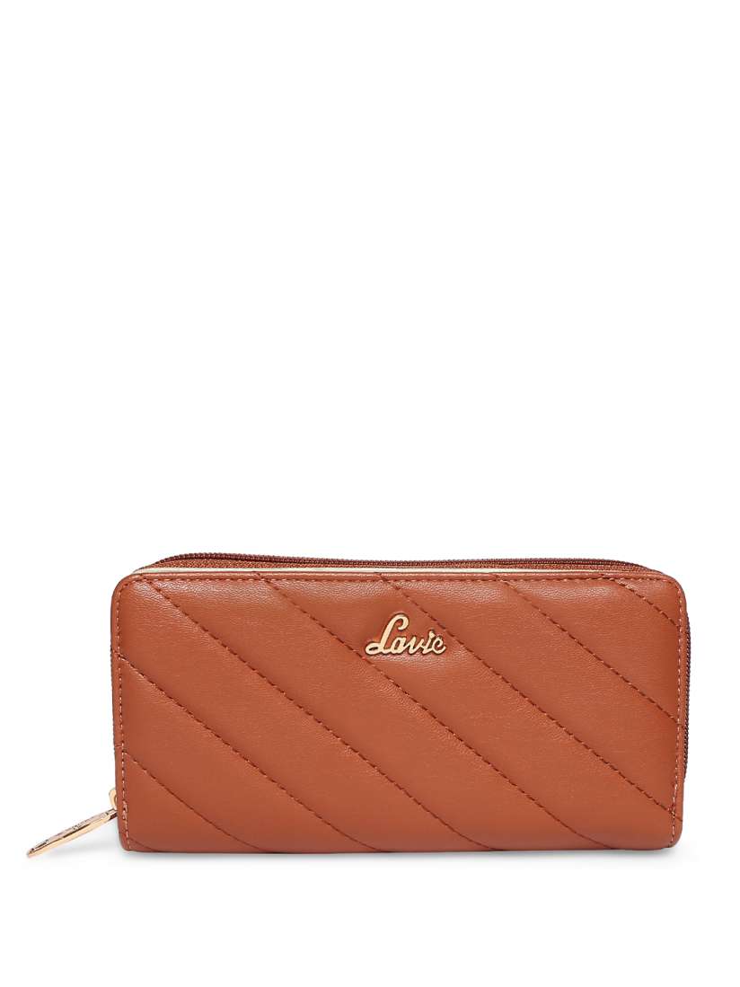 Buy Lavie Women Self Striped Zip Around Wallet Wallets for Women 24241904 Myntra