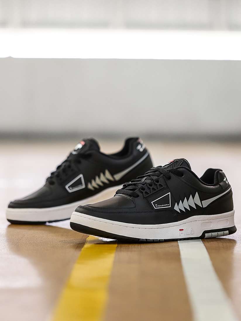 Fila tourissimo black top