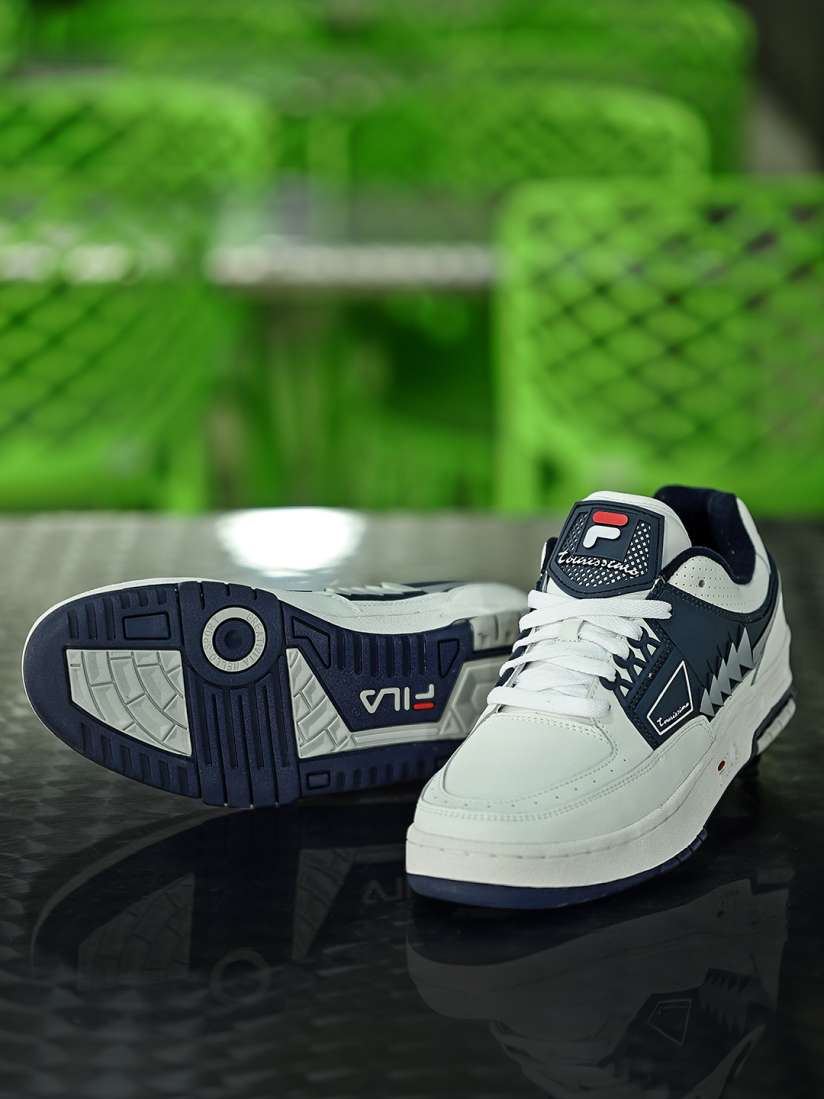 Buy FILA Men White Navy Tourissimo Low Leather Sneakers Casual Shoes for Men 2424483 Myntra