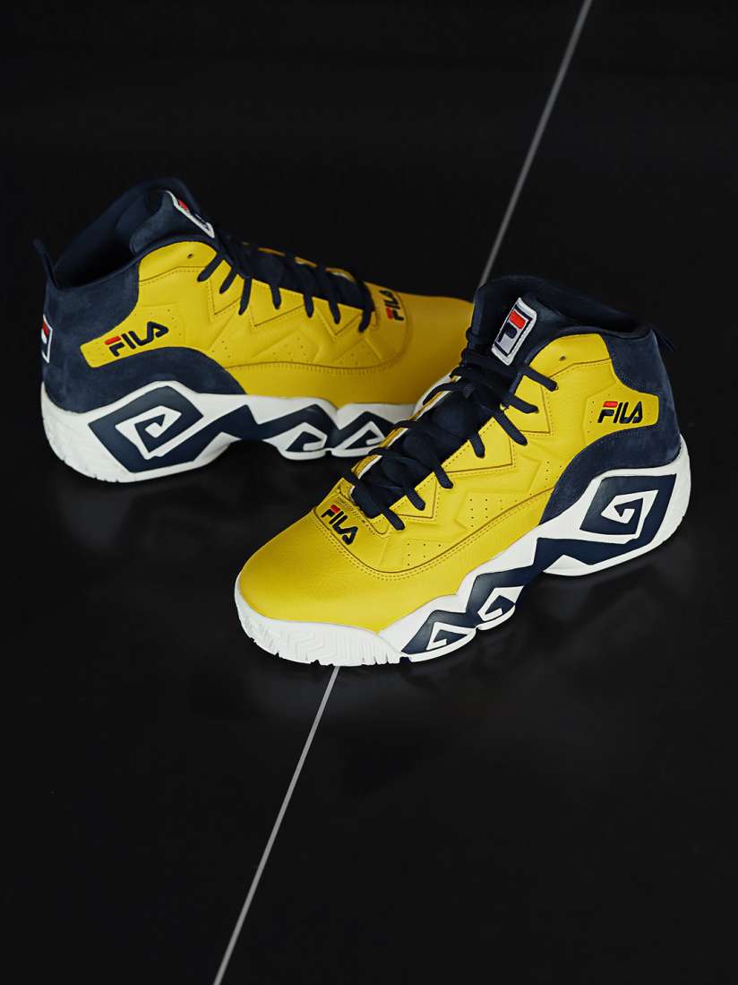 Fila mb yellow shop
