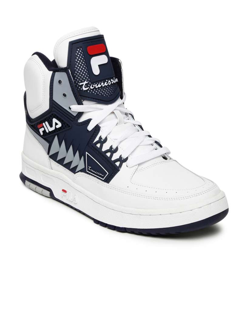 Buy FILA Men White Navy Tourissimo Sneakers Casual Shoes for Men 2424492 Myntra