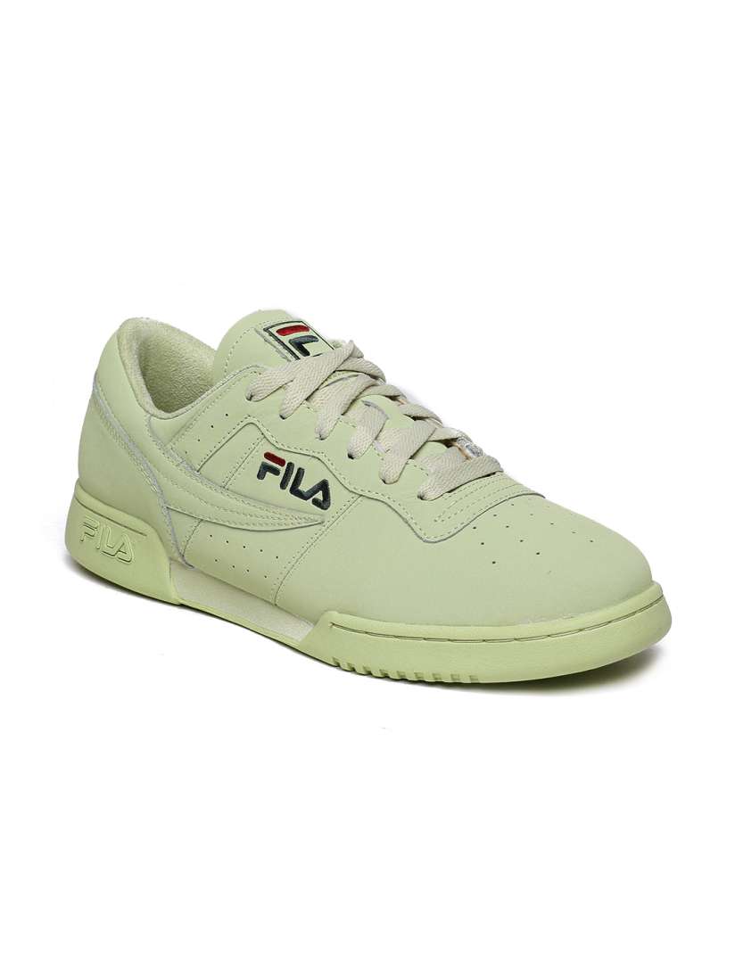 Buy FILA Men Green Original Fitness Premium Sneakers Casual Shoes for Men 2424494 Myntra