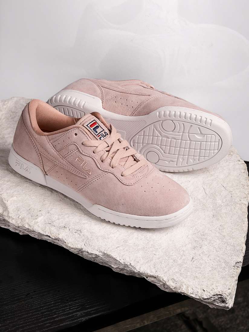 Buy FILA Women Dusty Pink Original Fitness Premium Suede Sneakers Casual Shoes for Women 2424515 Myntra