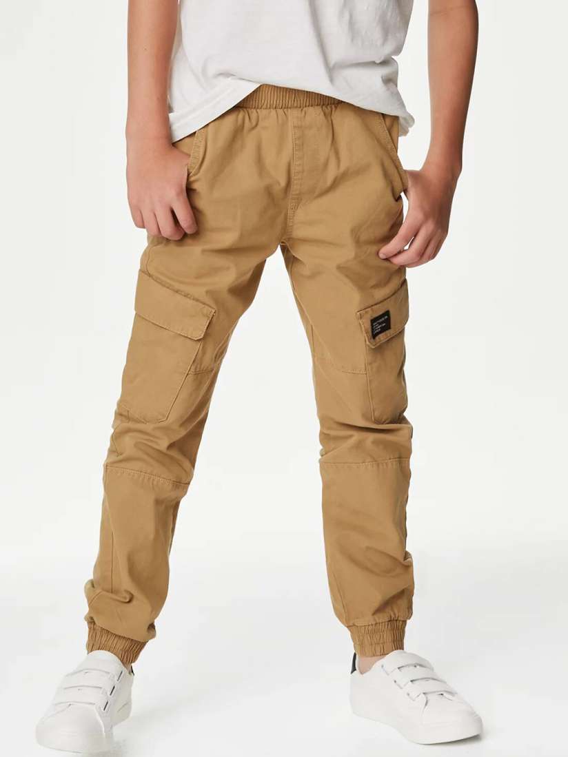 Marks and spencer boys joggers on sale