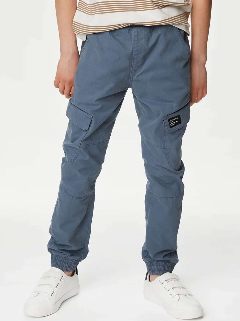 Marks and spencer boys joggers 2025