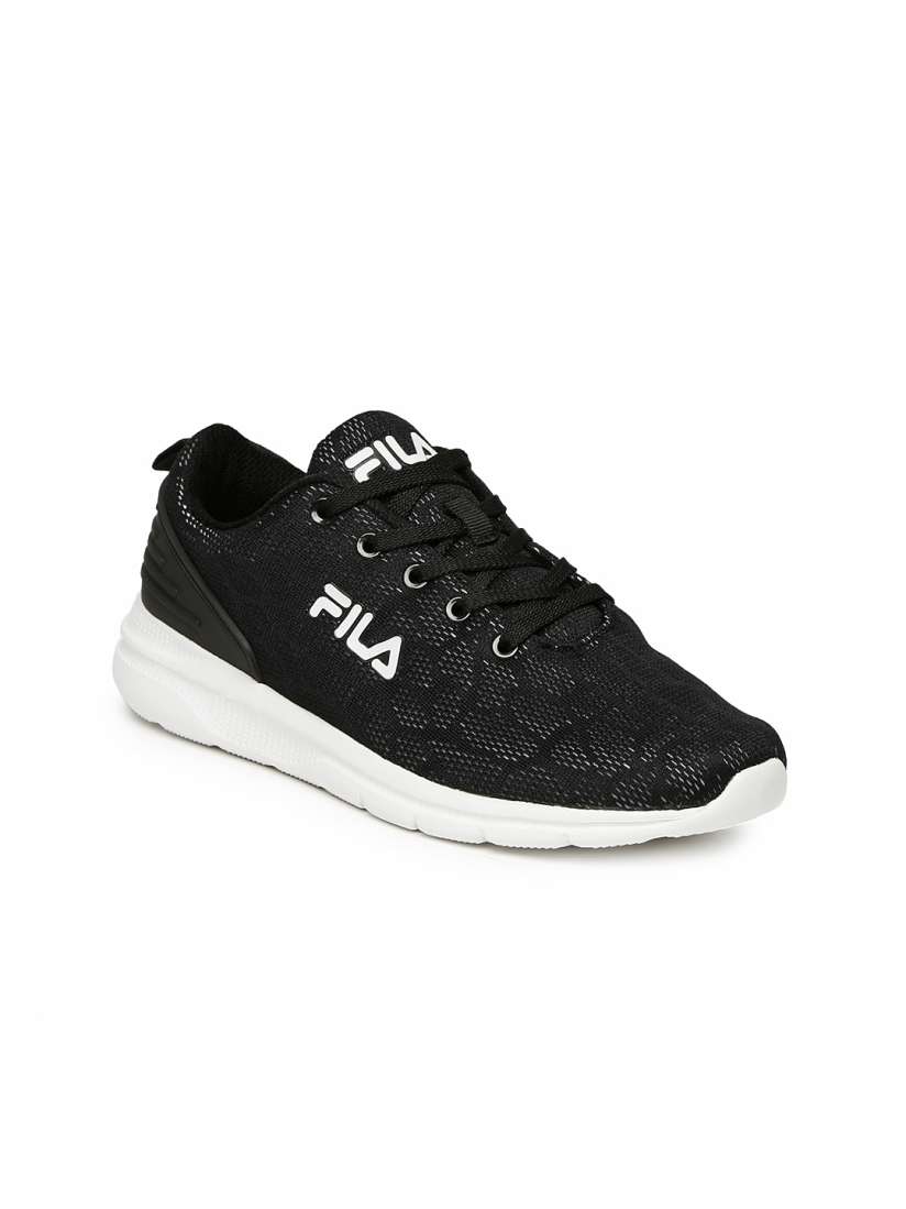 Buy FILA Women Black Fury Run 3 Sneakers Casual Shoes for Women 2424552 Myntra