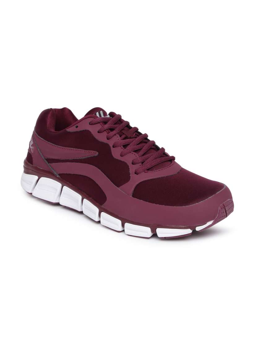 Buy FILA Men Burgundy VOLTADO Energized Running Shoes Sports Shoes for Men 2424556 Myntra