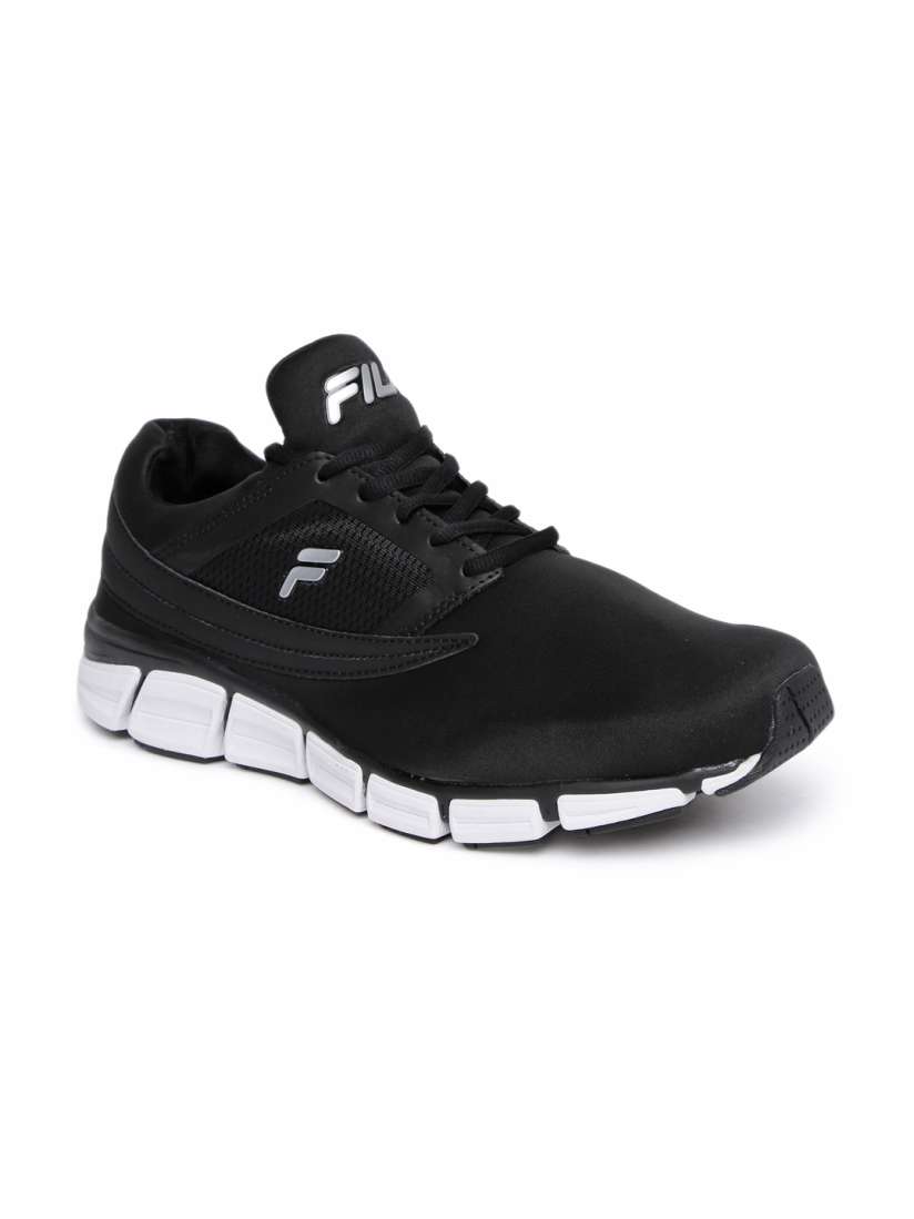 Buy FILA Men Black QUANTAUM Energized Running Shoes Sports Shoes for Men 2424561 Myntra