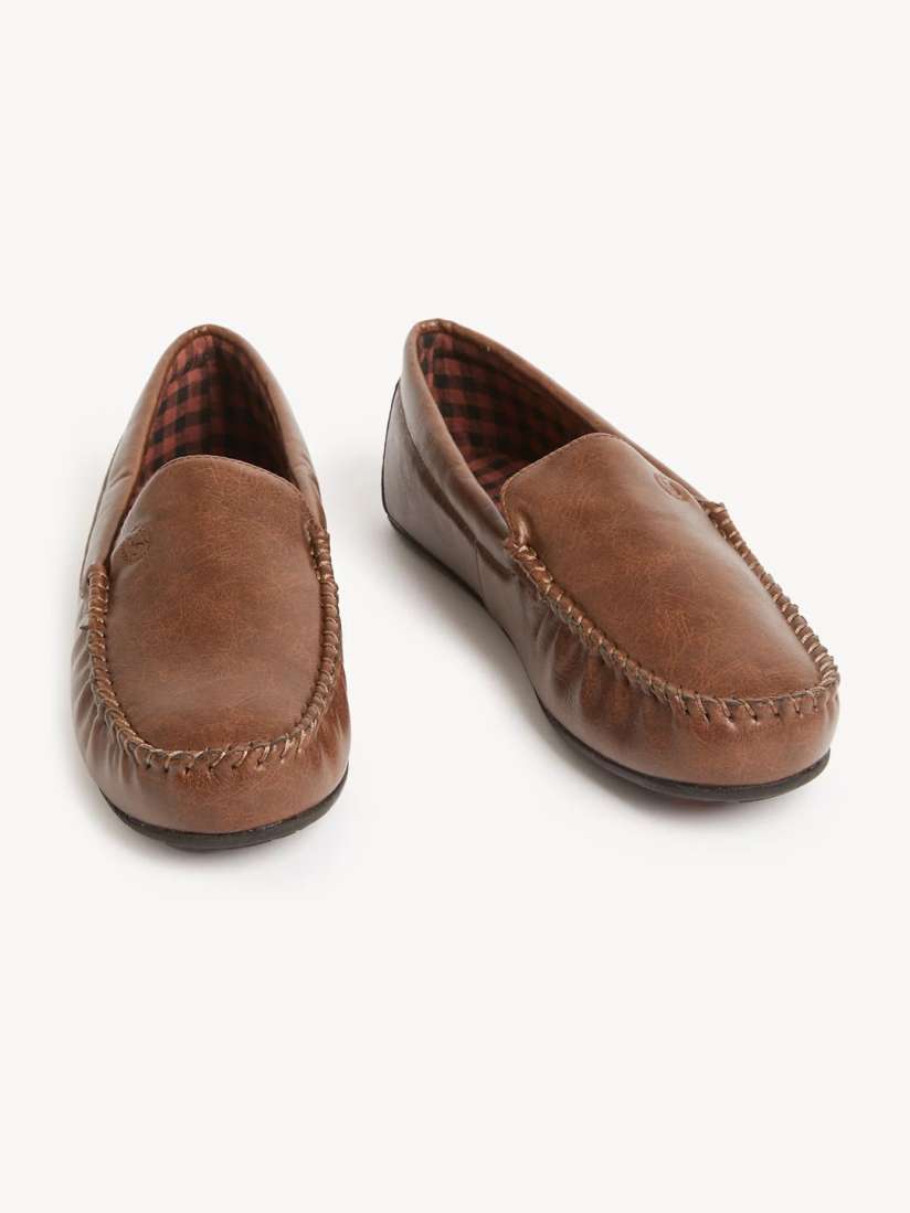Buy Marks Spencer Men Textured Comfort Insole Loafers Casual Shoes for Men 24245872 Myntra