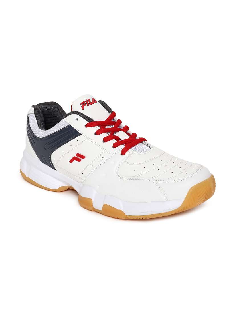 Buy FILA Men White BASELINE Tennis Shoes Sports Shoes for Men 2424590 Myntra