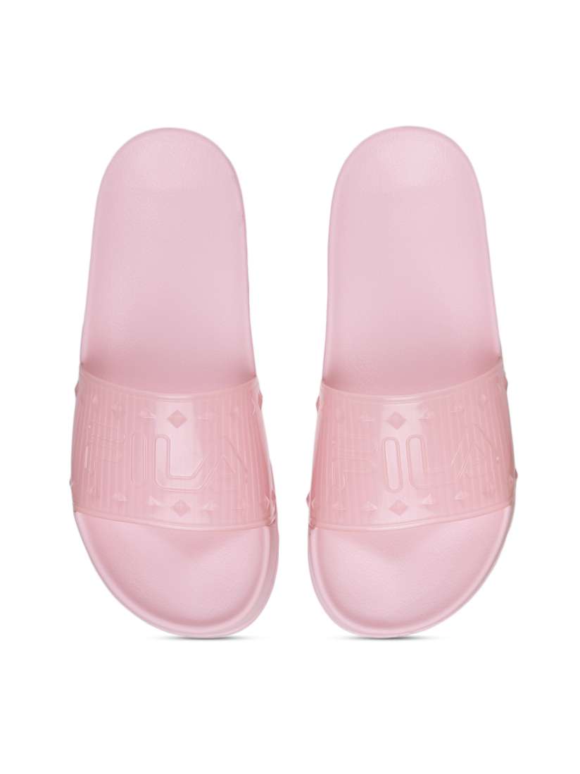 Buy FILA Women Pink Solid Slip On Flip Flops Flip Flops for Women 2424622 Myntra