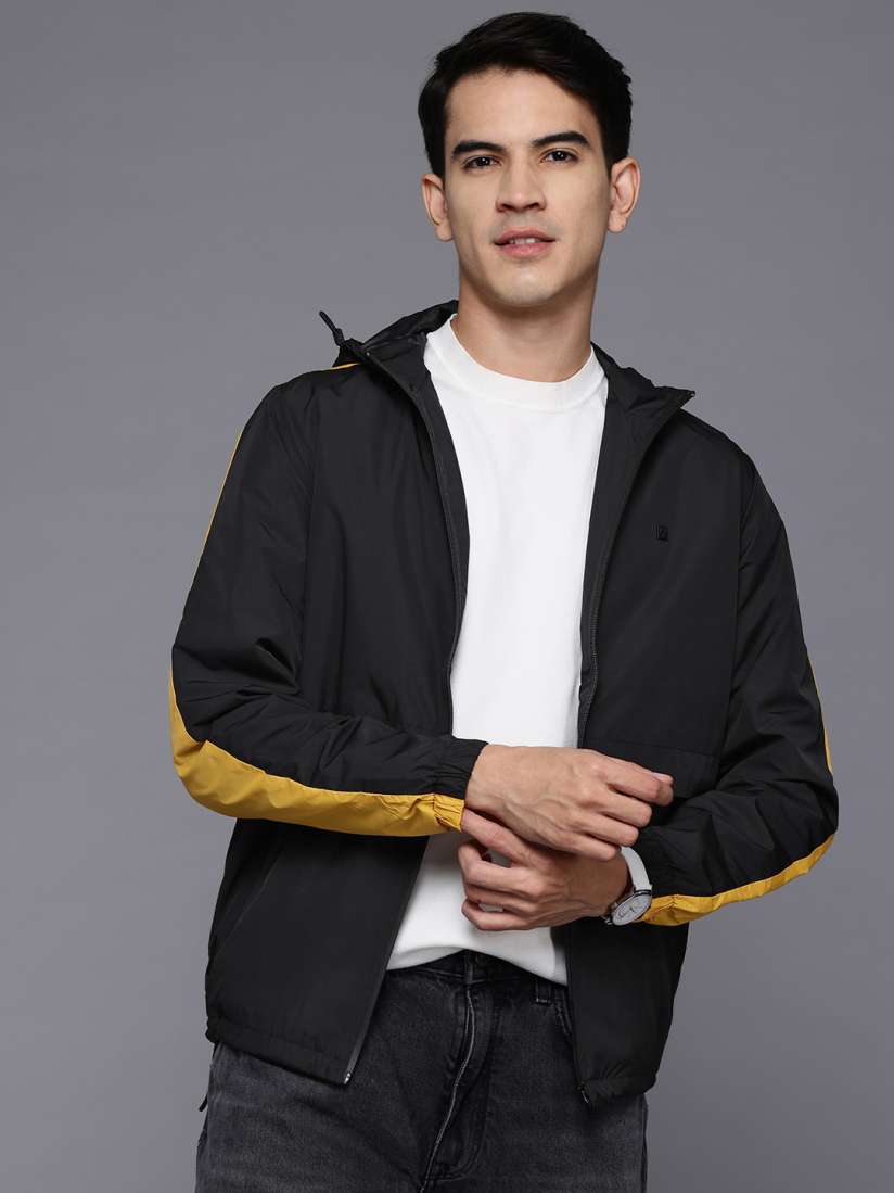 Buy Allen Solly Sport Men Colourblocked Tailored Jacket Jackets for Men 24246328 Myntra