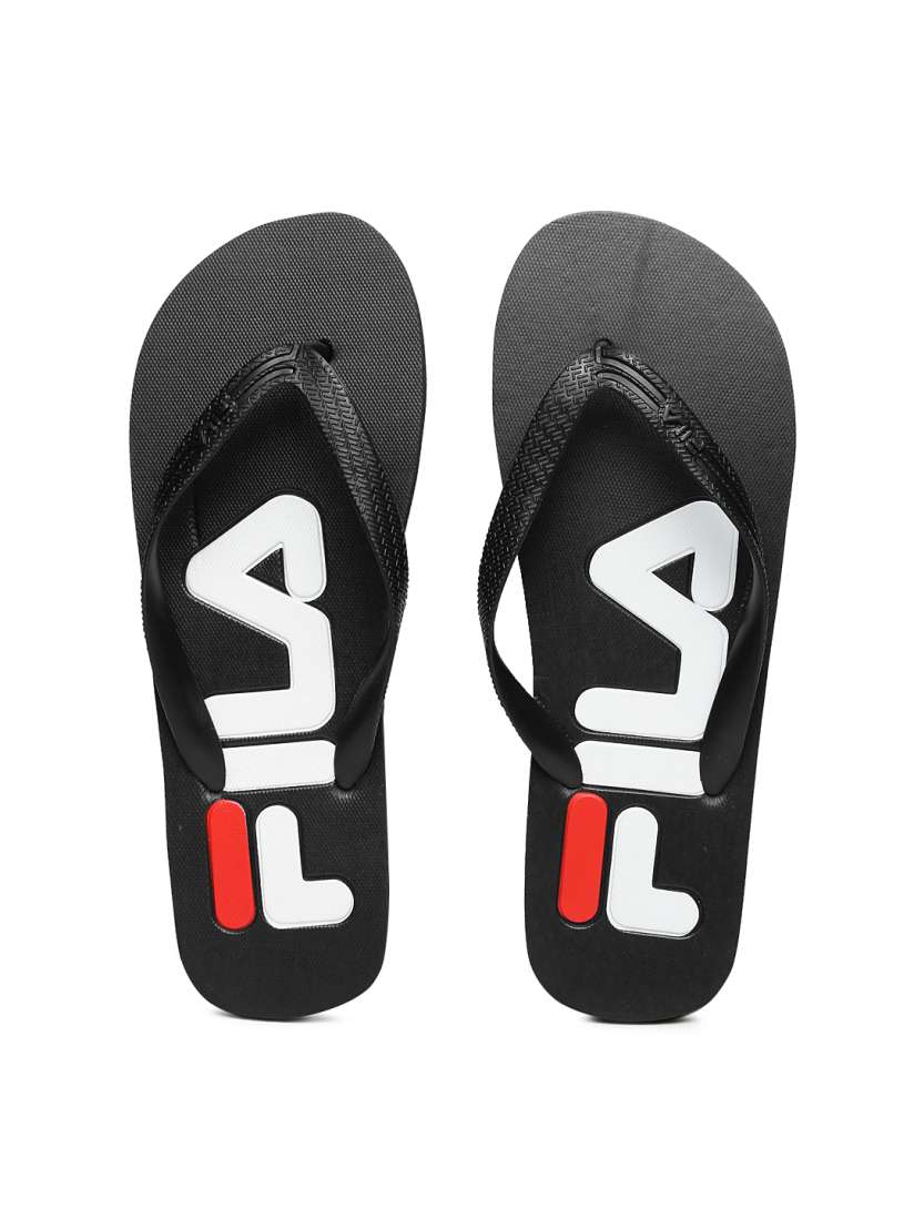 Fila flip flops myntra 2025