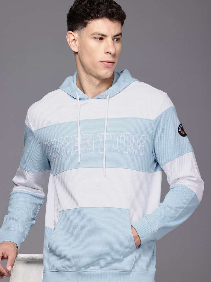 Hooded Sweatshirt Allen Solly Sweatshirt Men Allen Solly Sport